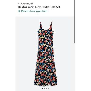 Printed Maxi Dress